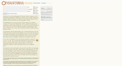 Desktop Screenshot of ottomanliterature.com